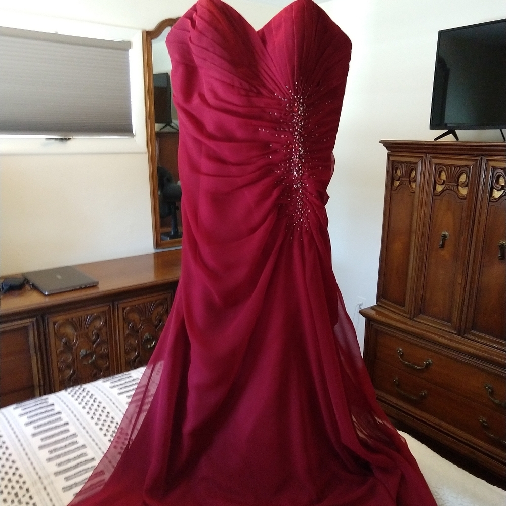 Evening gown